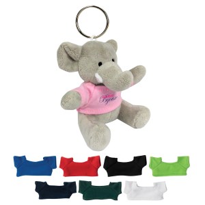 Mini Elephant Key Chain 1 Mini Elephant Key Chain 1