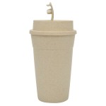 16 Oz. Harvest Travel Tumbler. - 5378 NAT LipOpen 16 Oz. Harvest Travel Tumbler. - 5378 NAT LipOpen