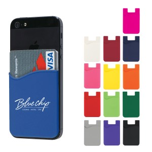 Silicone Phone Wallet 1 Silicone Phone Wallet 1