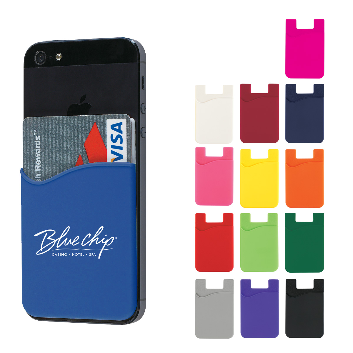 Silicone Phone Wallet 1