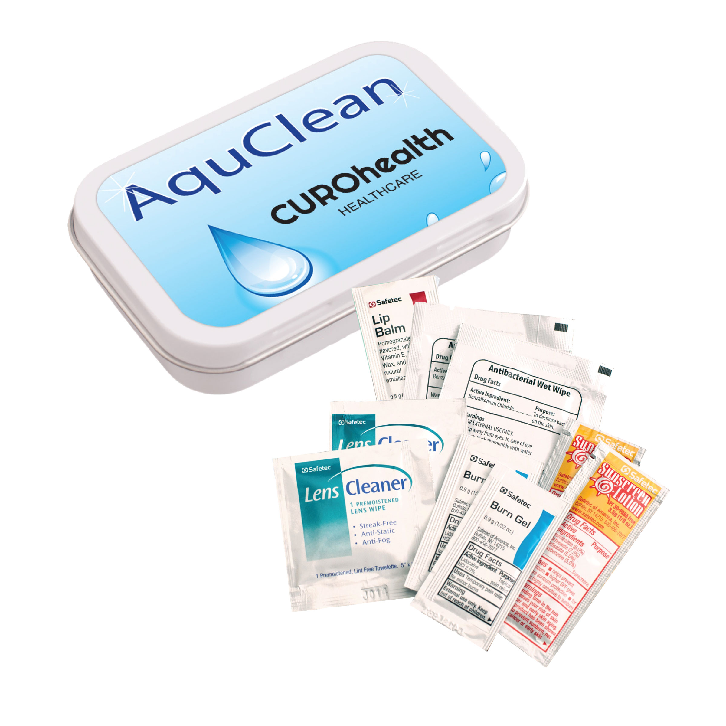 Beach Necessities Kit - Tin 1