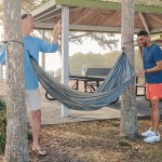 Daydreams Pocket Hammock - 8022 GRA Lifestyle Silkscreen Daydreams Pocket Hammock - 8022 GRA Lifestyle Silkscreen
