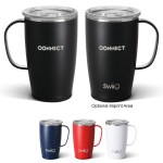 18 Oz. Swig Life Stainless Steel Travel Tumbler - 55416 RED Back Laser 18 Oz. Swig Life Stainless Steel Travel Tumbler - 55416 RED Back Laser