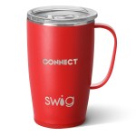 18 Oz. Swig Life Stainless Steel Travel Tumbler - 55416 WHT Blank 18 Oz. Swig Life Stainless Steel Travel Tumbler - 55416 WHT Blank