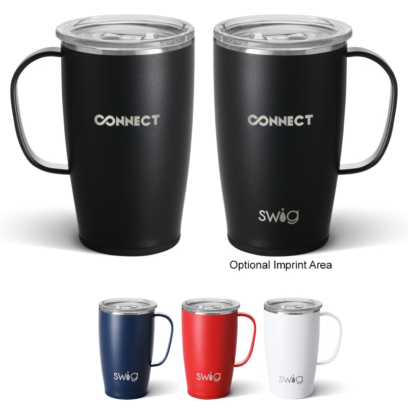 18 Oz. Swig Life Stainless Steel Travel Tumbler 1 18 Oz. Swig Life Stainless Steel Travel Tumbler 1