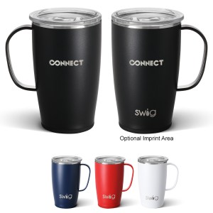 18 Oz. Swig Life Stainless Steel Travel Tumbler 1 18 Oz. Swig Life Stainless Steel Travel Tumbler 1