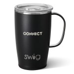 18 Oz. Swig Life Stainless Steel Travel Tumbler - 55416 BLK Back Laser 18 Oz. Swig Life Stainless Steel Travel Tumbler - 55416 BLK Back Laser
