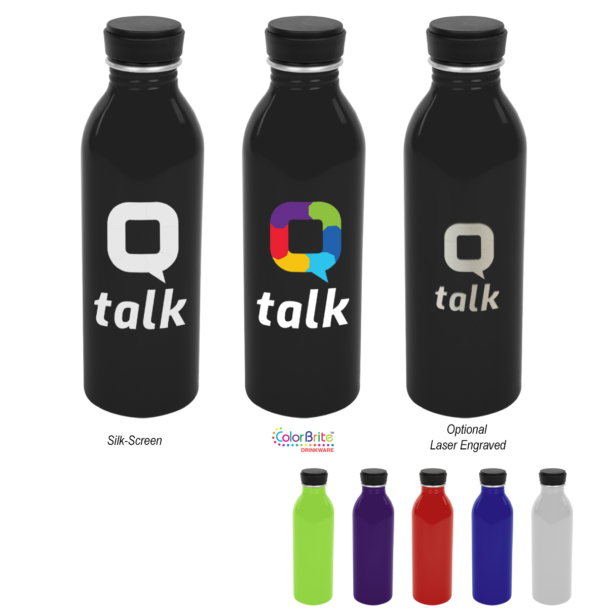 17 Oz. Aluminum Colby Bottle 1