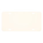 Custom License Plate 0.055 - 0VPP2 WHT Custom License Plate 0.055 - 0VPP2 WHT