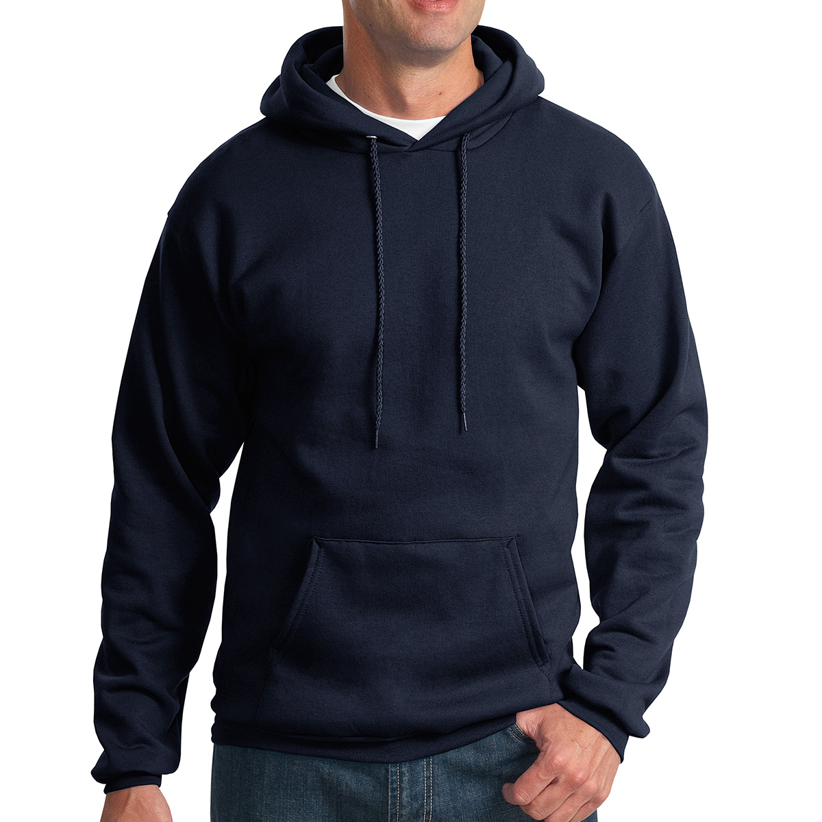 Port & Company® Essential Fleece Pullover Hooded Sweatshirt 1