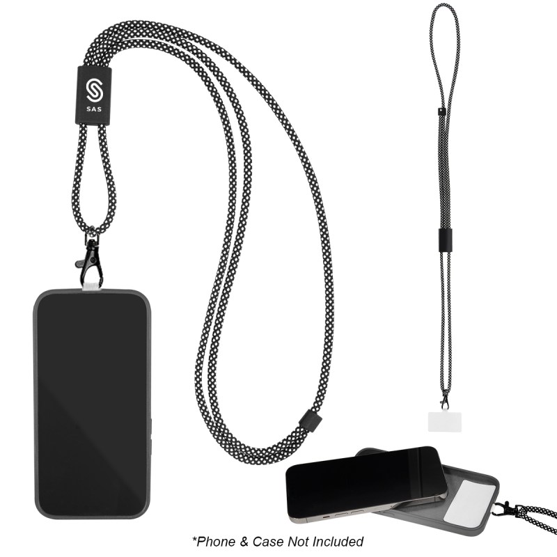 Brandcharger® Tether Cord Phone Lanyard 1 Brandcharger® Tether Cord Phone Lanyard 1