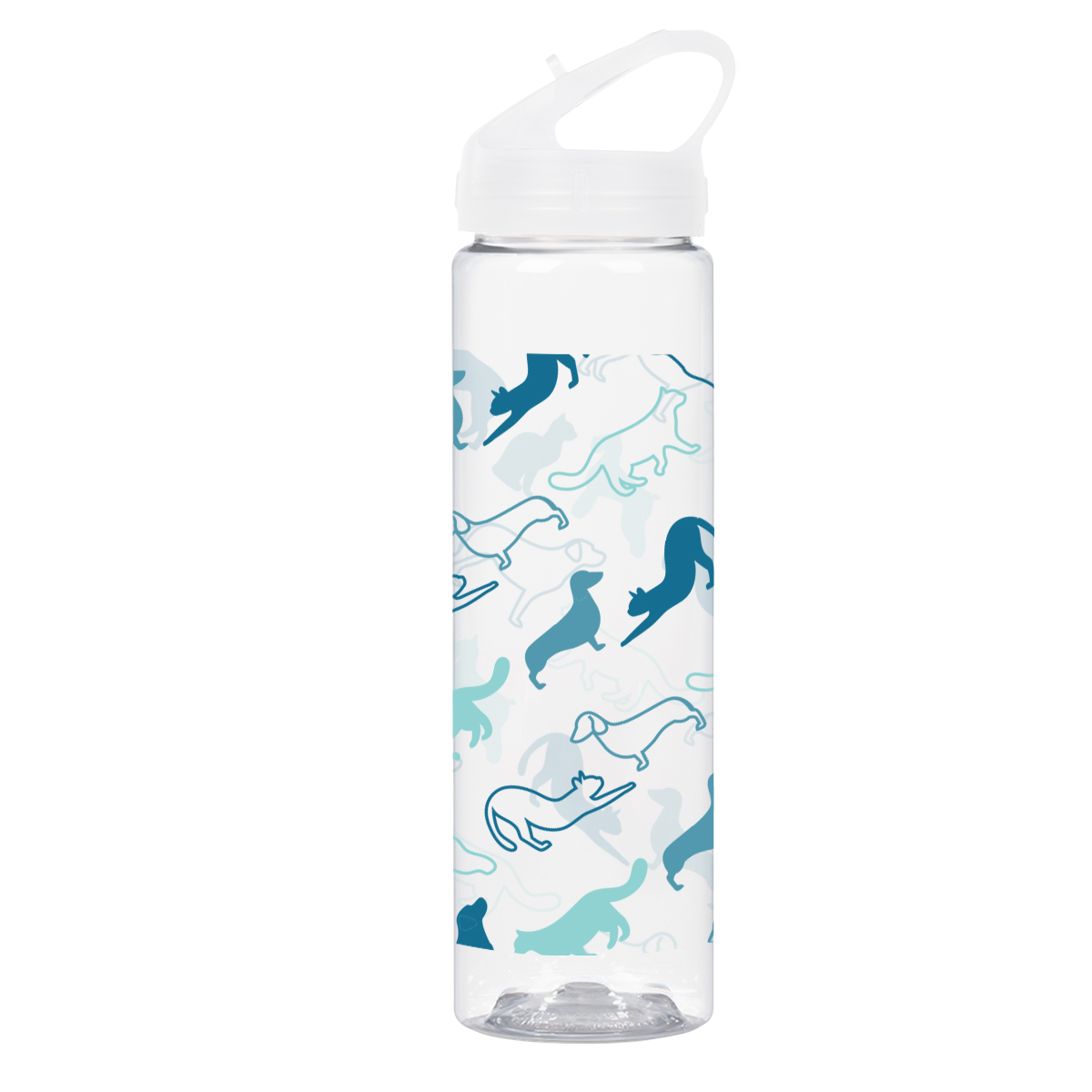 25 Oz. Full Color Brooks Bottle 1