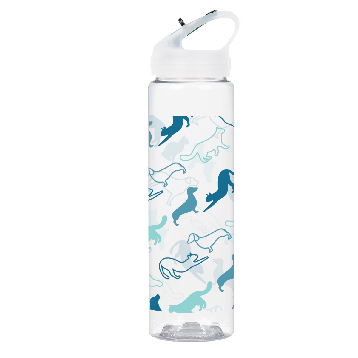 25 Oz. Full Color Brooks Bottle 1