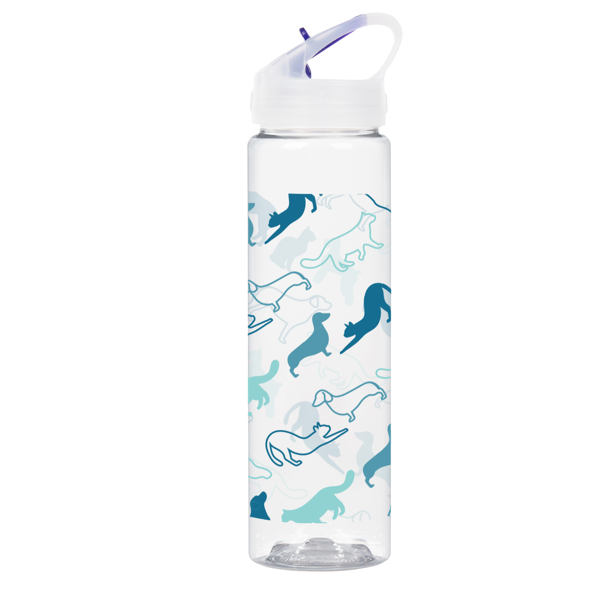 25 Oz. Full Color Brooks Bottle 1