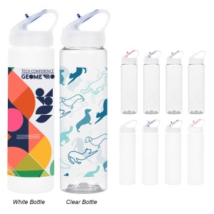 25 Oz. Full Color Brooks Bottle 1 25 Oz. Full Color Brooks Bottle 1
