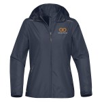 Stormtech Nautilus Women's Performance Shell - KX1W NAVY Embroidery Stormtech Nautilus Women's Performance Shell - KX1W NAVY Embroidery