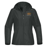 Stormtech Nautilus Women's Performance Shell - KX1W CARBON Embroidery Stormtech Nautilus Women's Performance Shell - KX1W CARBON Embroidery