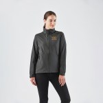Stormtech Nautilus Women's Performance Shell - KX1W CARBON Lifestyle Embroidery Stormtech Nautilus Women's Performance Shell - KX1W CARBON Lifestyle Embroidery