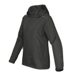 Stormtech Nautilus Women's Performance Shell - KX1W CARBON SIDE Stormtech Nautilus Women's Performance Shell - KX1W CARBON SIDE
