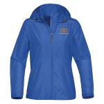 Stormtech Nautilus Women's Performance Shell - KX1W AZUREBLUE Embroidery Stormtech Nautilus Women's Performance Shell - KX1W AZUREBLUE Embroidery