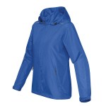 Stormtech Nautilus Women's Performance Shell - KX1W AZUREBLUE SIDE Stormtech Nautilus Women's Performance Shell - KX1W AZUREBLUE SIDE