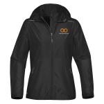 Stormtech Nautilus Women's Performance Shell - KX1W BLACK Embroidery Stormtech Nautilus Women's Performance Shell - KX1W BLACK Embroidery