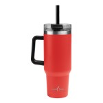 40 Oz. Kool Pak Stainless Steel Tumbler - 54035 WHT Back Laser 40 Oz. Kool Pak Stainless Steel Tumbler - 54035 WHT Back Laser