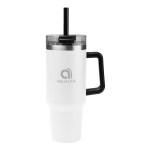 40 Oz. Kool Pak Stainless Steel Tumbler - 54035 WHT Silkscreen 40 Oz. Kool Pak Stainless Steel Tumbler - 54035 WHT Silkscreen