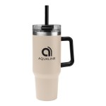 40 Oz. Kool Pak Stainless Steel Tumbler - 54035 BEG Silkscreen 40 Oz. Kool Pak Stainless Steel Tumbler - 54035 BEG Silkscreen