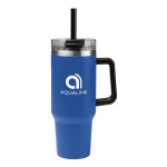 40 Oz. Kool Pak Stainless Steel Tumbler - 54035 BLU Silkscreen 40 Oz. Kool Pak Stainless Steel Tumbler - 54035 BLU Silkscreen
