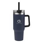 40 Oz. Kool Pak Stainless Steel Tumbler - 54035 NAV Laser 40 Oz. Kool Pak Stainless Steel Tumbler - 54035 NAV Laser