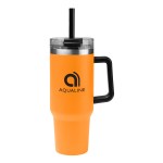 40 Oz. Kool Pak Stainless Steel Tumbler - 54035 ORN Silkscreen 40 Oz. Kool Pak Stainless Steel Tumbler - 54035 ORN Silkscreen