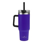 40 Oz. Kool Pak Stainless Steel Tumbler - 54035 PUR Back Laser 40 Oz. Kool Pak Stainless Steel Tumbler - 54035 PUR Back Laser