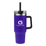 40 Oz. Kool Pak Stainless Steel Tumbler - 54035 PUR Silkscreen 40 Oz. Kool Pak Stainless Steel Tumbler - 54035 PUR Silkscreen