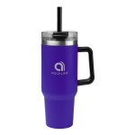 40 Oz. Kool Pak Stainless Steel Tumbler - 54035 PUR Laser 40 Oz. Kool Pak Stainless Steel Tumbler - 54035 PUR Laser