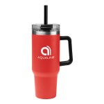 40 Oz. Kool Pak Stainless Steel Tumbler - 54035 RED Silkscreen 40 Oz. Kool Pak Stainless Steel Tumbler - 54035 RED Silkscreen