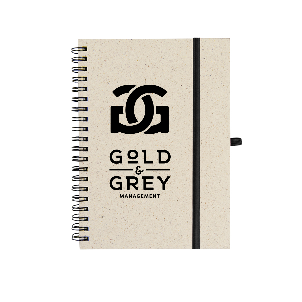 Natural Paper Spiral Notebook 1