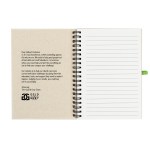 Natural Paper Spiral Notebook - 65034 NATRED InsideCover Padprint Natural Paper Spiral Notebook - 65034 NATRED InsideCover Padprint