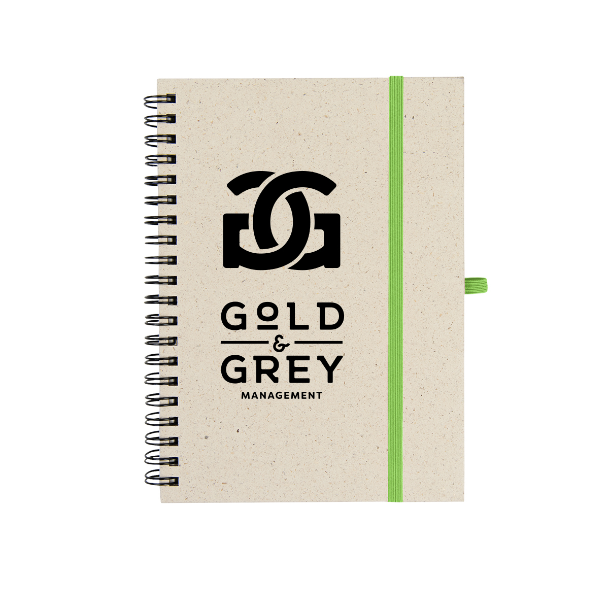 Natural Paper Spiral Notebook 1