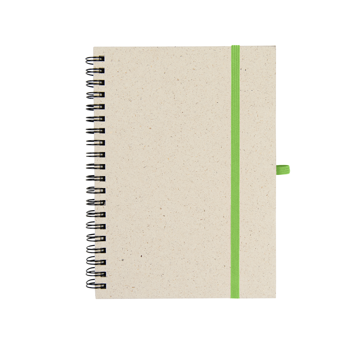 Natural Paper Spiral Notebook 1