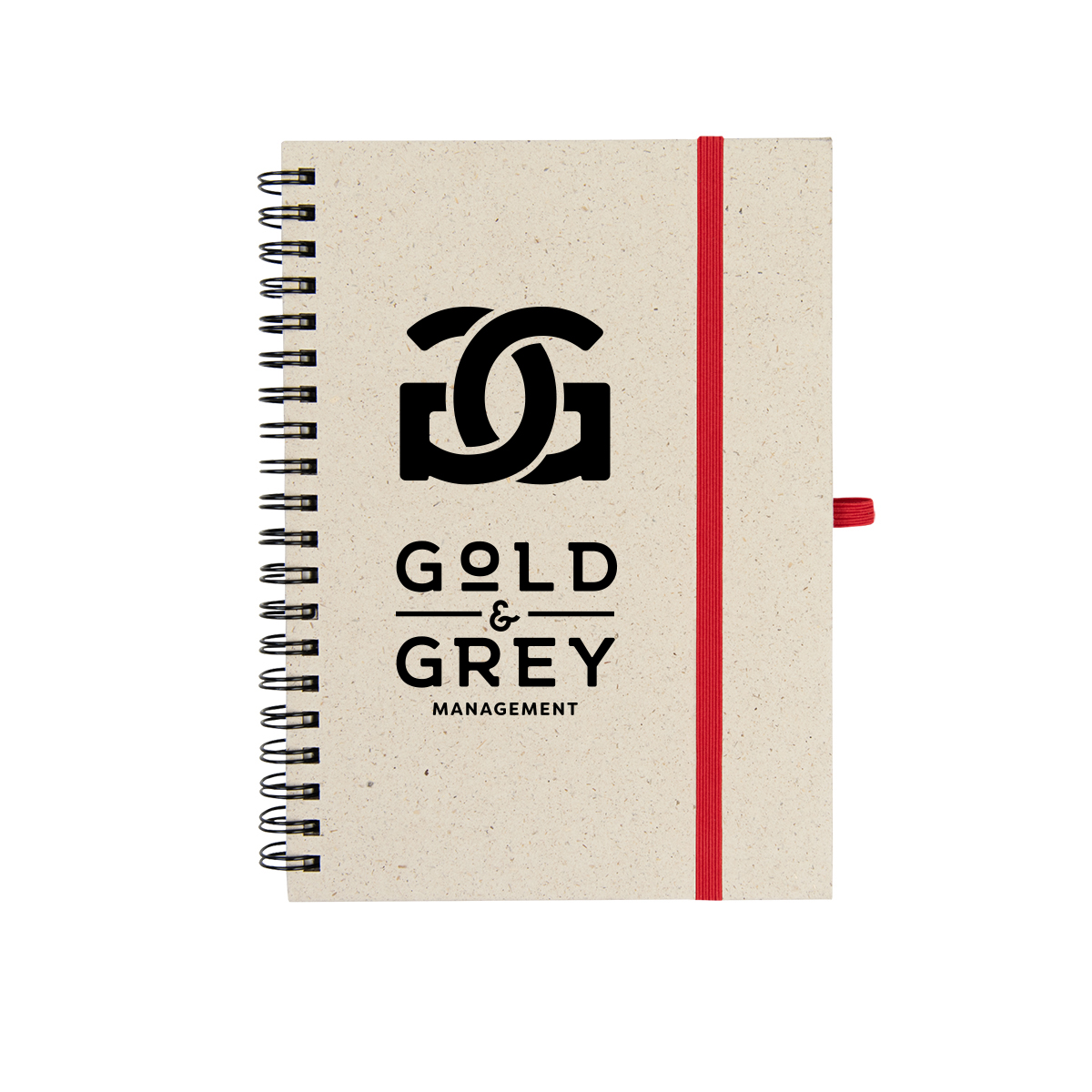 Natural Paper Spiral Notebook 1