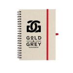Natural Paper Spiral Notebook - 65034 NATWH InsideCover Padprint Natural Paper Spiral Notebook - 65034 NATWH InsideCover Padprint