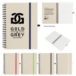 Natural Paper Spiral Notebook 1 Natural Paper Spiral Notebook 1