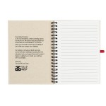 Natural Paper Spiral Notebook - 65034 NATWH Natural Paper Spiral Notebook - 65034 NATWH