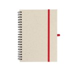 Natural Paper Spiral Notebook - 65034 NATNAV Natural Paper Spiral Notebook - 65034 NATNAV