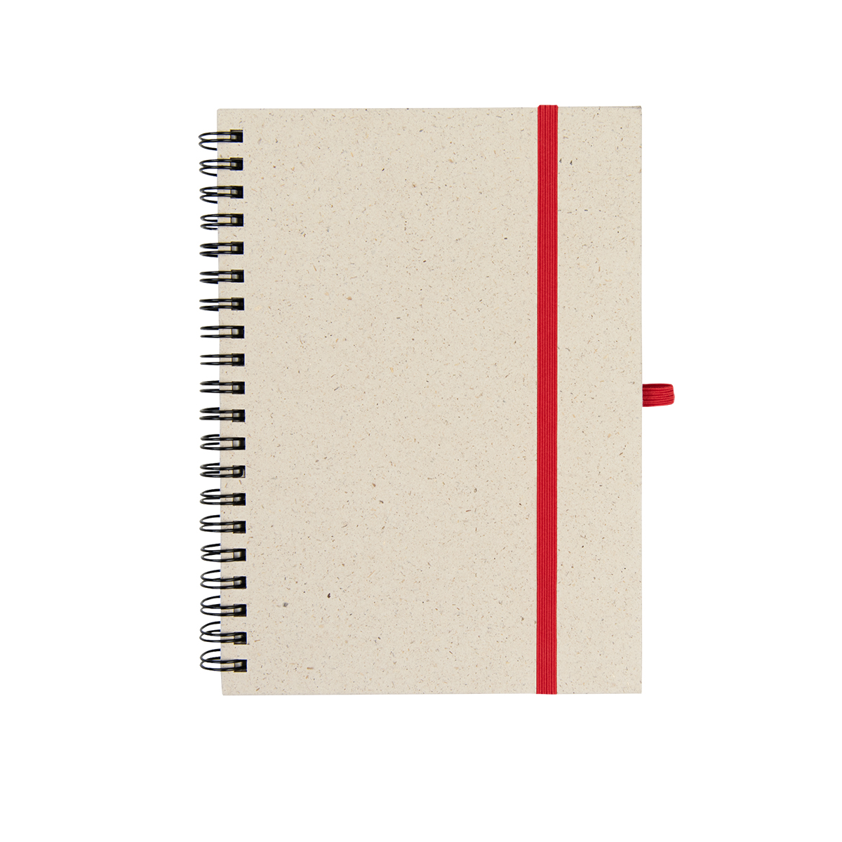 Natural Paper Spiral Notebook 1