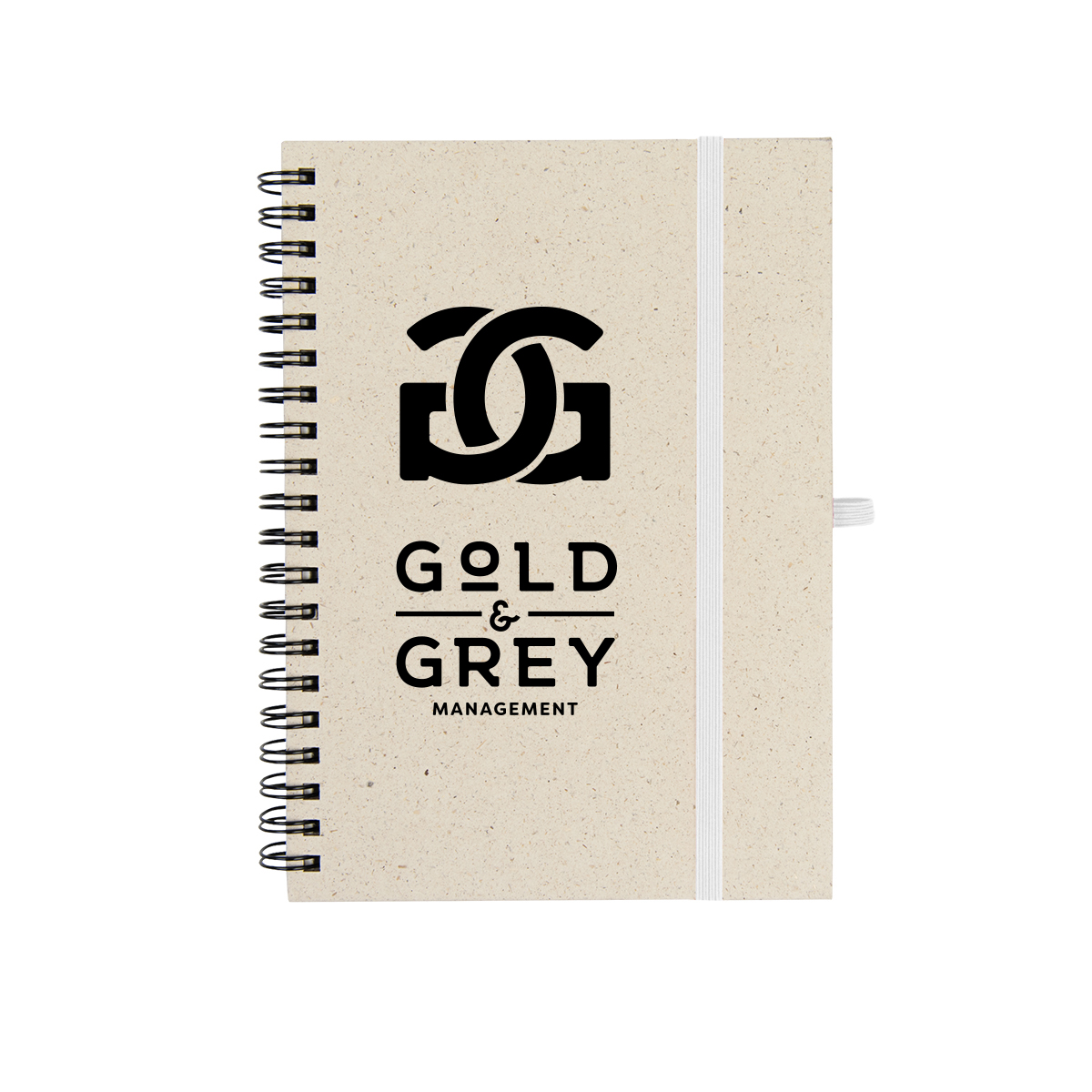 Natural Paper Spiral Notebook 1