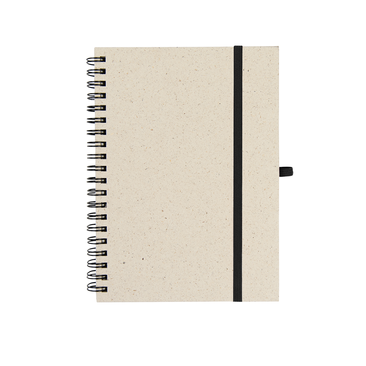 Natural Paper Spiral Notebook 1