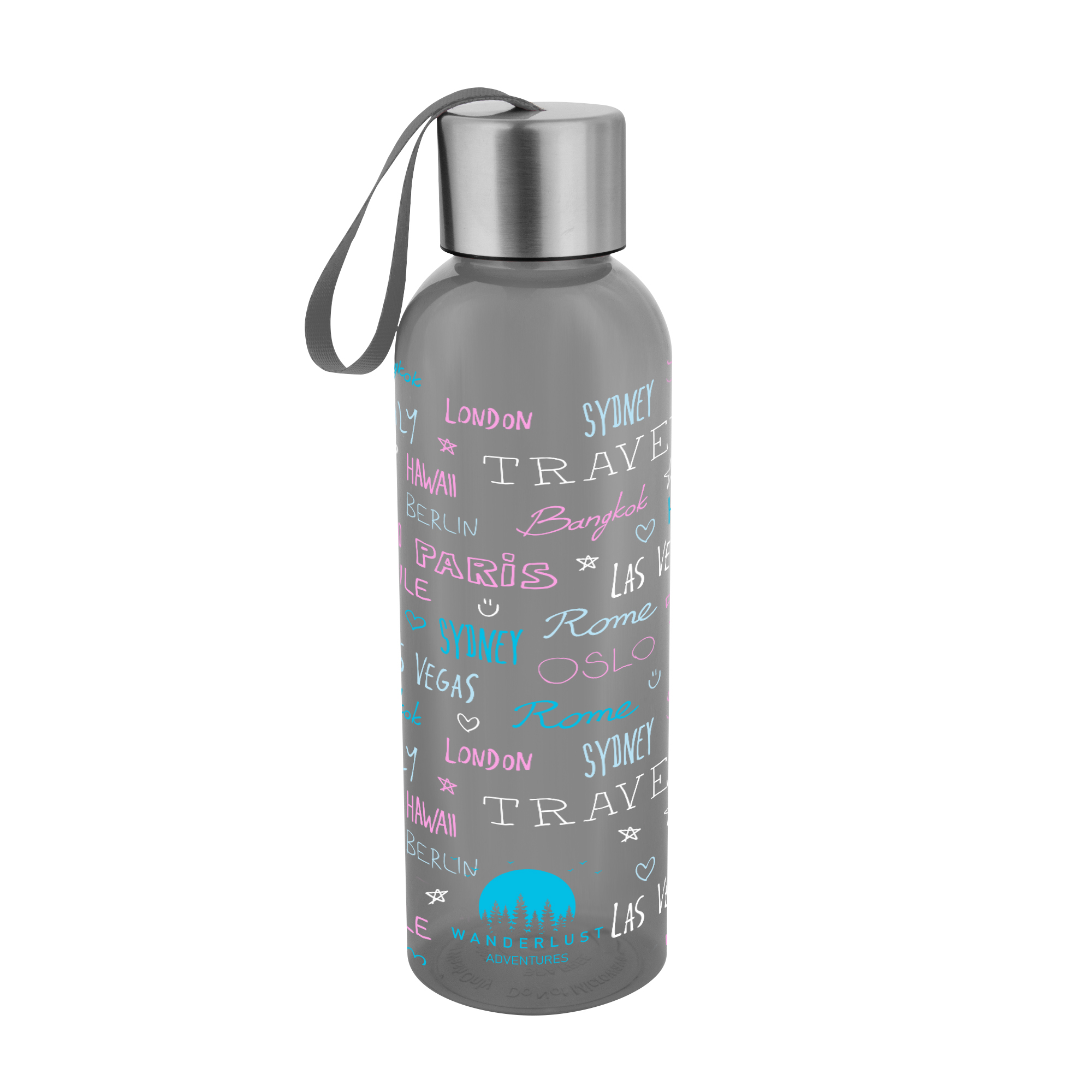 20 Oz. Full Color Jaclyn Rpet Bottle 1