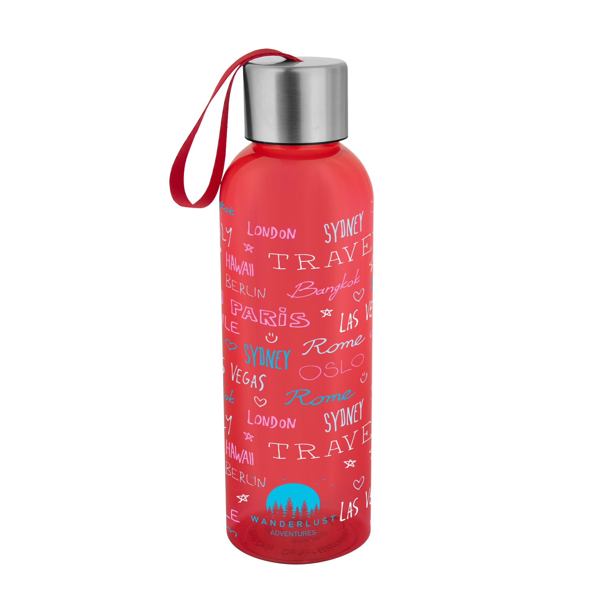 20 Oz. Full Color Jaclyn Rpet Bottle 1